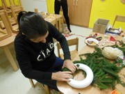 Věncování ve školce